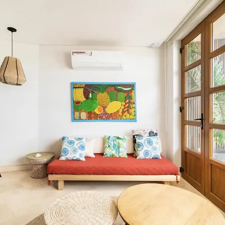 Apartment Sunny New In The Old Cartagena