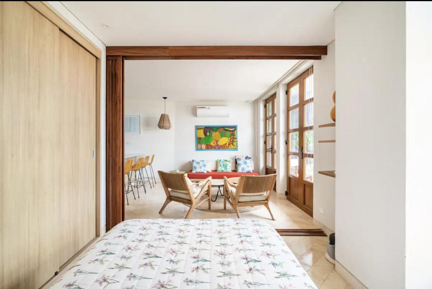 Sunny New In The Old Apartment