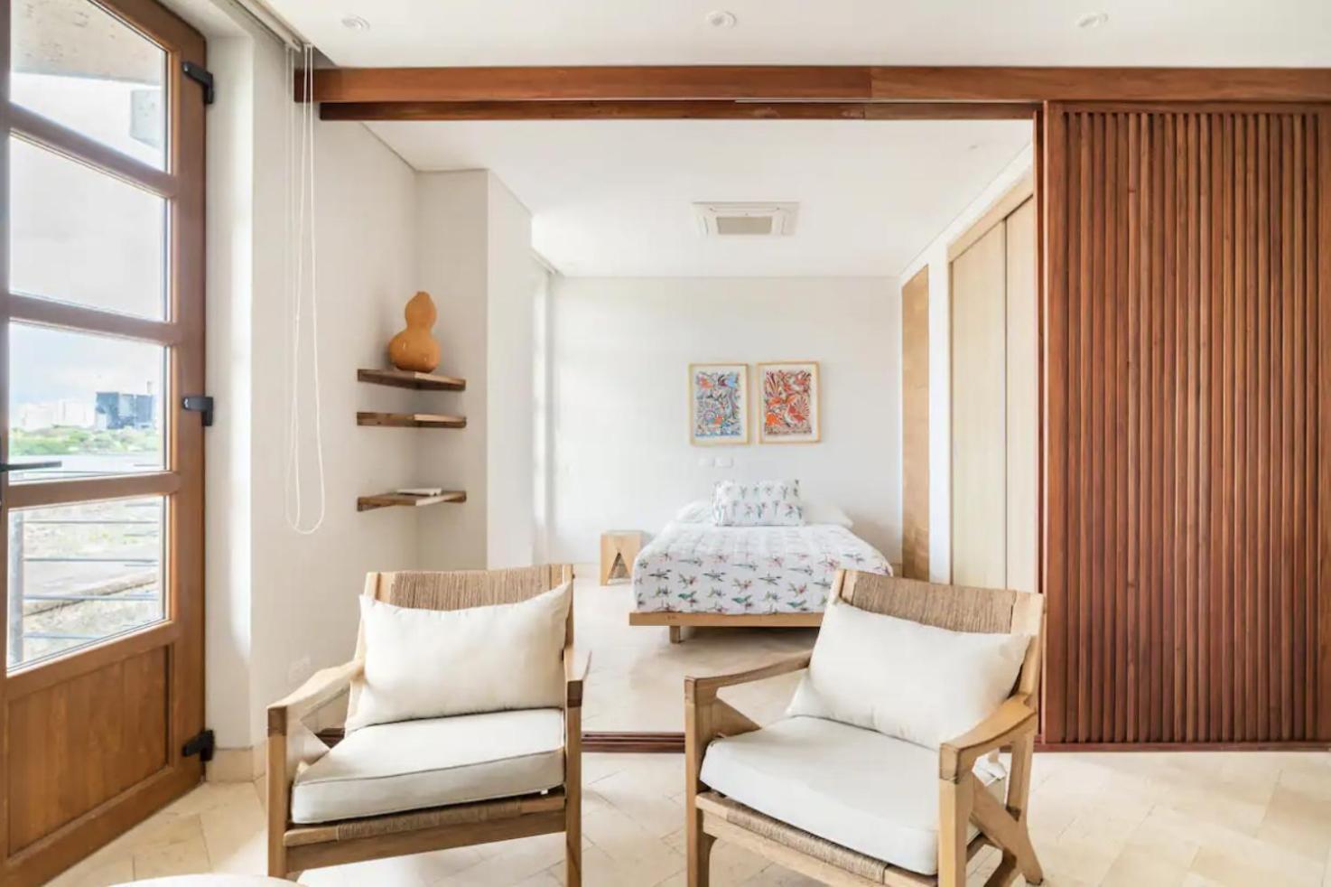 Apartment Sunny New In The Old Cartagena