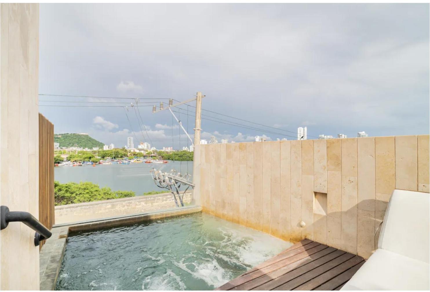 Sunny New In The Old Apartamento Cartagena